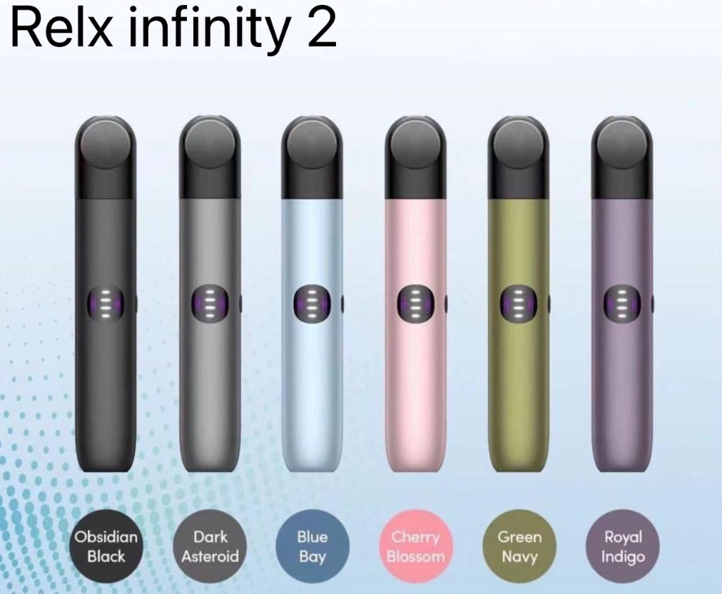 RELX Infinity 2 Vape Device - Blå bukt: En moderne vaping-opplevelse i 2025